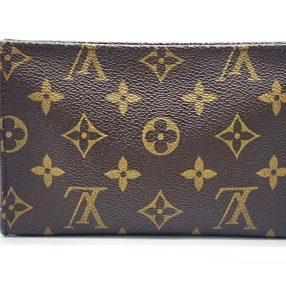 Louis Vuitton Monogram Bucket Pouch PM M47546 NWOT EE090014-1 SR AR0998 - Picture 2 of 14